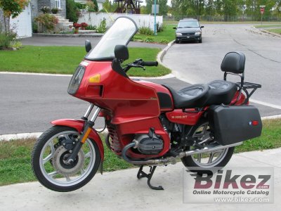 1989 BMW R 100 RT photo
